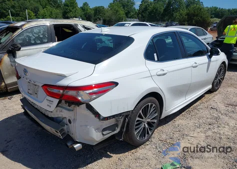2019 Toyota Camry Se z USA, uszkodzony, nr VIN 4T1B11HK8KU732613